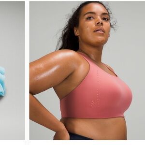 lululemon athletica Pink Sports Bra